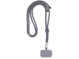 Ланьярд для телефона Kusi, серый