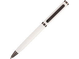 Ручка "Firenze" шариковая автоматическая софт-тач, белая