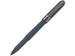 Ручка пластиковая шариковая «Monaco», 0,5мм, синие чернила, графит/вороненая сталь