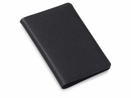 Футляр-книжка на 4-е карты с RFID "Favor", черный