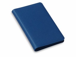 Футляр-книжка на 4-е карты с RFID "Favor", синий