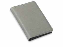 Футляр-книжка на 4-е карты с RFID "Favor", серый