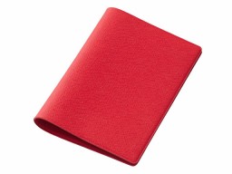 Обложка для паспорта "Favor", красная