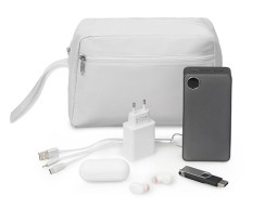 Органайзер для электроники и проводов "Carriage", белый