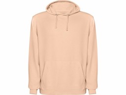 Толстовка с капюшоном «KENIA» унисекс, светло-абрикосовый выстиранный