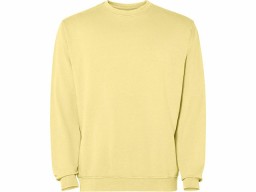 Свитшот «Jaya» унисекс, солнечно-желтый выстиранный WASHED