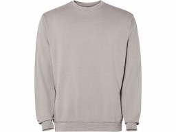 Свитшот «Jaya» унисекс, каменистый выстиранный