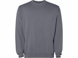 Свитшот «Jaya» унисекс, серо-голубой выстиранный