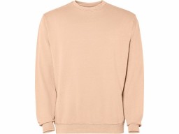 Свитшот «Jaya» унисекс, светло-абрикосовый выстиранный