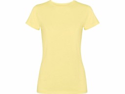 Футболка «Fiyi» женская, солнечно-желтый выстиранный WASHED