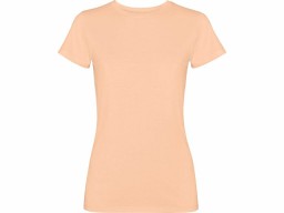 Футболка «Fiyi» женская, светло-абрикосовый выстиранный