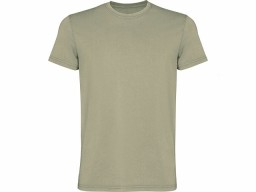 Футболка «Corgi» мужская, светлый хаки выстиранный