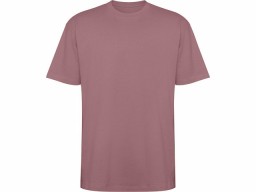 Футболка оверсайз «Bull» унисекс, бледно-красный