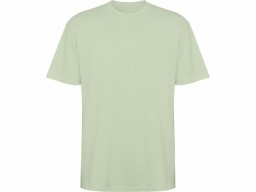 Футболка оверсайз «Bull» унисекс, припыленный зеленый