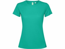 Футболка «Estoril» женская, тропический бирюзовый