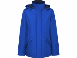 Парка утепленная «America» женская, королевский синий