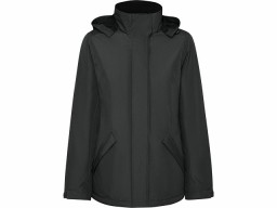 Парка утепленная «America» женская, графитовый