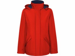 Парка утепленная «America» женская, красный