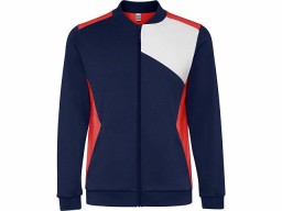 Спортивная куртка «Leros» унисекс, красный/синий нэйви