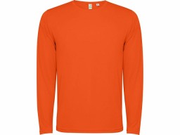 Лонгслив «Estoril» детский, огненно-оранжевый