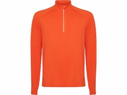 Лонгслив «Estambul» мужской, огненно-оранжевый