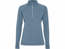 Лонгслив «Estambul» женский, серо-голубой