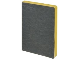 Ежедневник недатированный А5 "Megapolis Nebraska Flex", серый с золотым обрезом (Р)