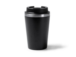 Термокружка HORAN с двойными стенками, черный