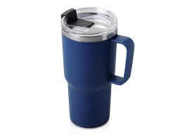 Термокружка «Кенчер» с двойными стенками из нержавеющей стали 304 и полипропилена, королевский синий