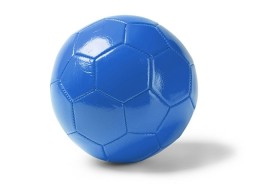 Футбольный мяч FABIO 1-го размера из искусственной кожи, королевский синий