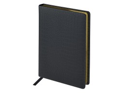 Ежедневник недатированный А5 "Amazonia", черный с золотым обрезом