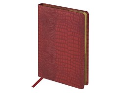 Ежедневник недатированный А5 "Amazonia", бордовый с золотым обрезом