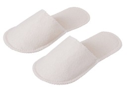 Тапочки для бани и сауны "Healing", белый