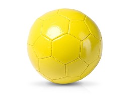 Футбольный мяч FABIO 1-го размера из искусственной кожи, желтый