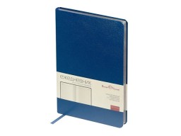 Ежедневник недатированный  А4 "Megapolis" синий (Р)
