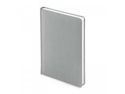 Ежедневник недатированный А5 «Velvet», серебряный (Р)