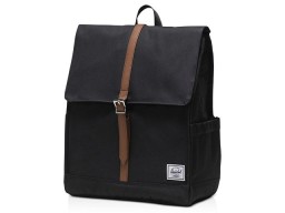 Herschel City рюкзак из переработанного материала объемом 16 л - сплошной черный