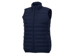 Женский утепленный жилет Pallas  из переработанных материалов по стандарту GRS - Темно - синий