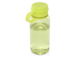 Спортивная бутылка Ryder из переработанного ПЭТ-пластика объемом 900 мл с многофункциональной крышкой, сертифицированная RCS - Лайм