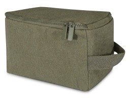 Органайзер для туалетных принадлежностей из переработанного материала Pack 500 г/м² Aware™ - Зеленый