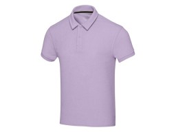 Рубашка поло унисекс "Akoya" из переработанного махрового материала - Lilac