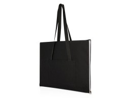 Плед для пикника Laytote - сплошной черный