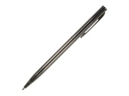 Ручка шариковая автоматическая BrunoVisconti® "PALERMO" цвет корпуса вороненая сталь, 0.7 мм