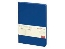 Ежедневник недатированный А5 "Megapolis Color Flex New", темно-синий