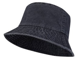 Панама "Mitica" стираная - Темно - синий