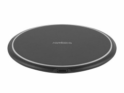 Беспроводное зарядное устройство Rombica NEO Spirit Quick Black (Р)