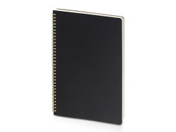 Бизнес тетрадь на гребне А4 "Pragmatic", 100 листов в клетку, черный