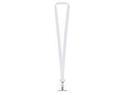 Ланъярд 2,5 см под сублимацию с трендовым карабином и металлическим держателем для телефона