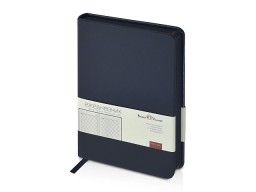 Ежедневник недатированный А6+ "Megapolis Color", темно-синий navy