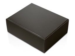 Коробка подарочная «Raven», XL , черная, вн. размер 235х300х105 мм., вертикальная